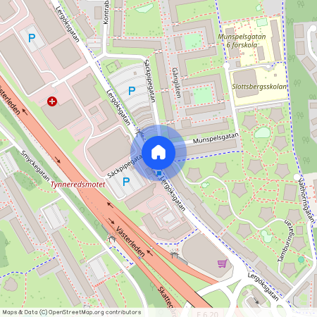 Göteborg, Lergöksgatan, 5G, 42150, Västra Frölunda