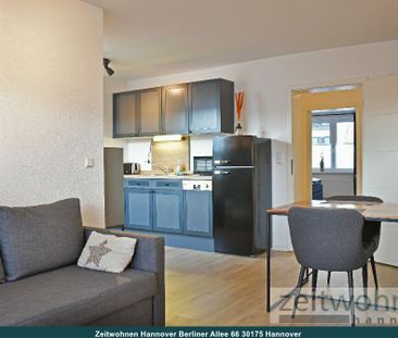 Döhren, moderne Stadtwohnung in bester Lage, Balkon - Photo 3