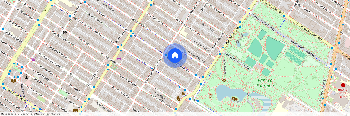 4313 rue de la roche, Plateau-Mont-Royal, Plateau-Mont-Royal, Ile de Montréal, H2J 3H8