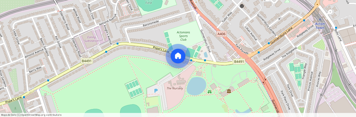 Popes Lane, London, W5