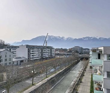 Sublime 3.5 room penthouse with view – Chocolaterie 4 - Foto 5