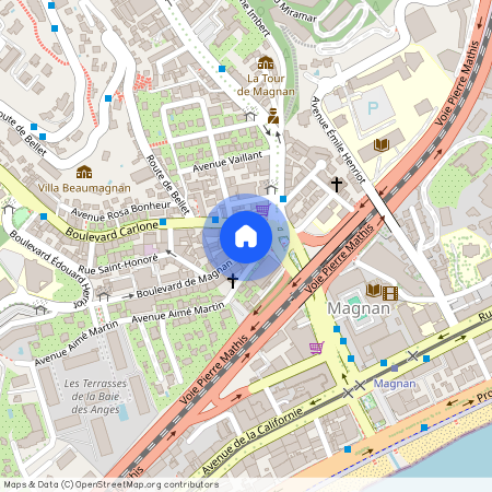 4 AV PARC ROBIONY, NICE MAGNAN