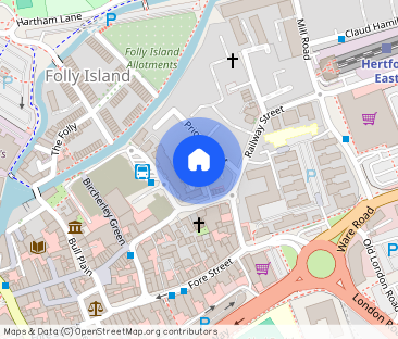 6 The Malthouse,Priory Street, Hertford, Hertfordshire, SG14 - Photo 1