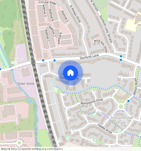 Hartfield Close, Hasland, Chesterfield S41