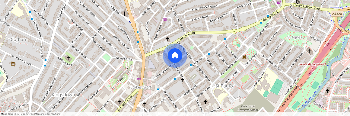 Brigstocke Road, Bristol