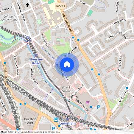 Conington Road, Lewisham, London, SE13