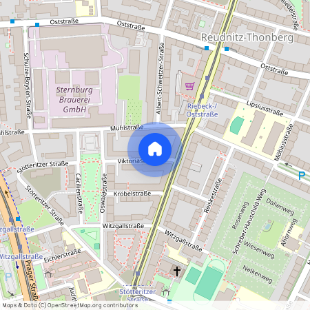 viktoriastraße 13, 04317 Leipzig - Reudnitz-Thonberg