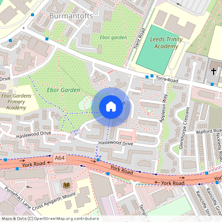 Oxton Way, Leeds, LS9