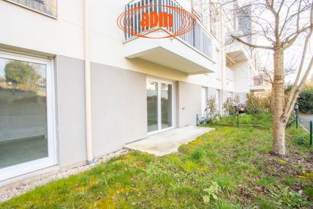 Location F2 SÉCURISÉE AVEC JARDIN EN RDC - 21 BIS SADI CARNOT À VILLE - Photo 5
