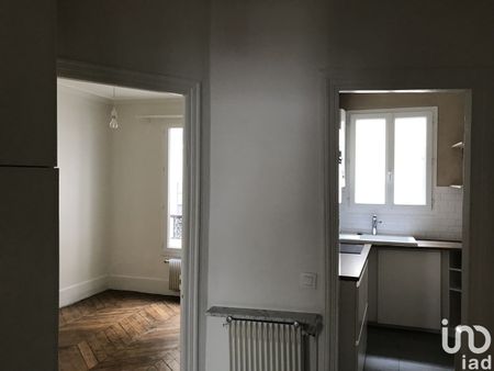 Appartement 3 pièces de 54 m² à Paris (75018) - Photo 2