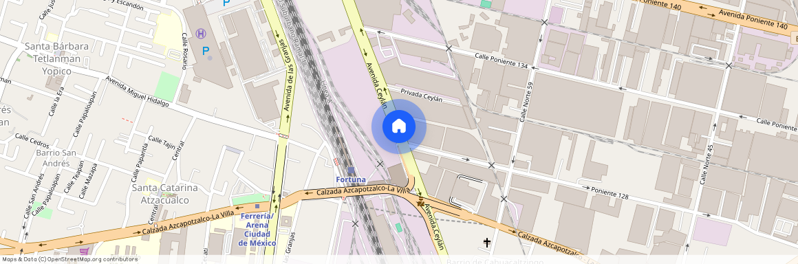 Avenida Ceylan, Industrial Vallejo, Azcapotzalco, Ciudad De México, 02300