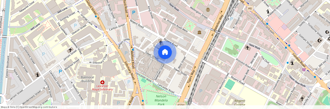 Turner Street, Leicester