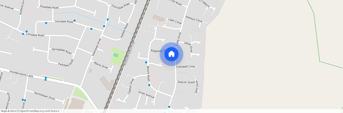 Colby Drive, Thurmaston