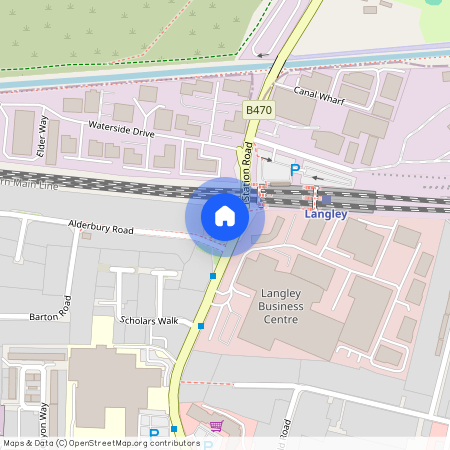 Station Road, Langley, Slough, Berkshire, SL3