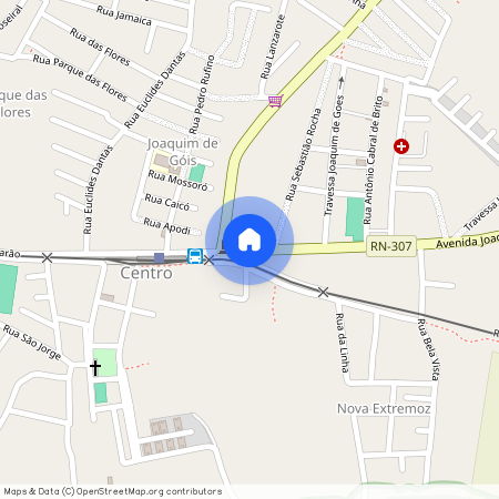 Rua Mônaco, 507, Extremoz, Extremoz, Rio Grande do Norte, 59575-000