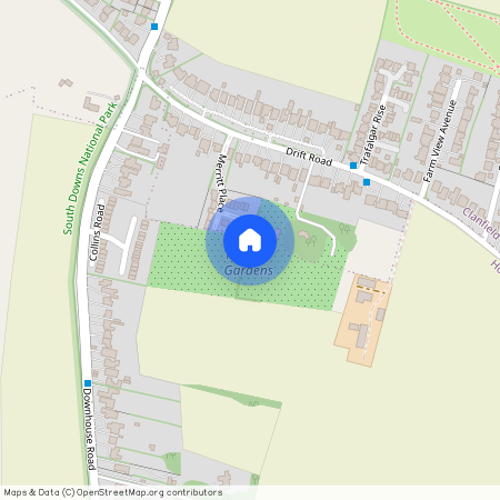Merritt Place, Clanfield, PO8