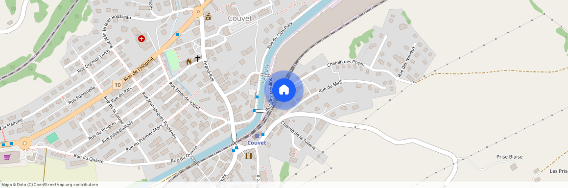 Chemin des Prises 2, 2108 Couvet