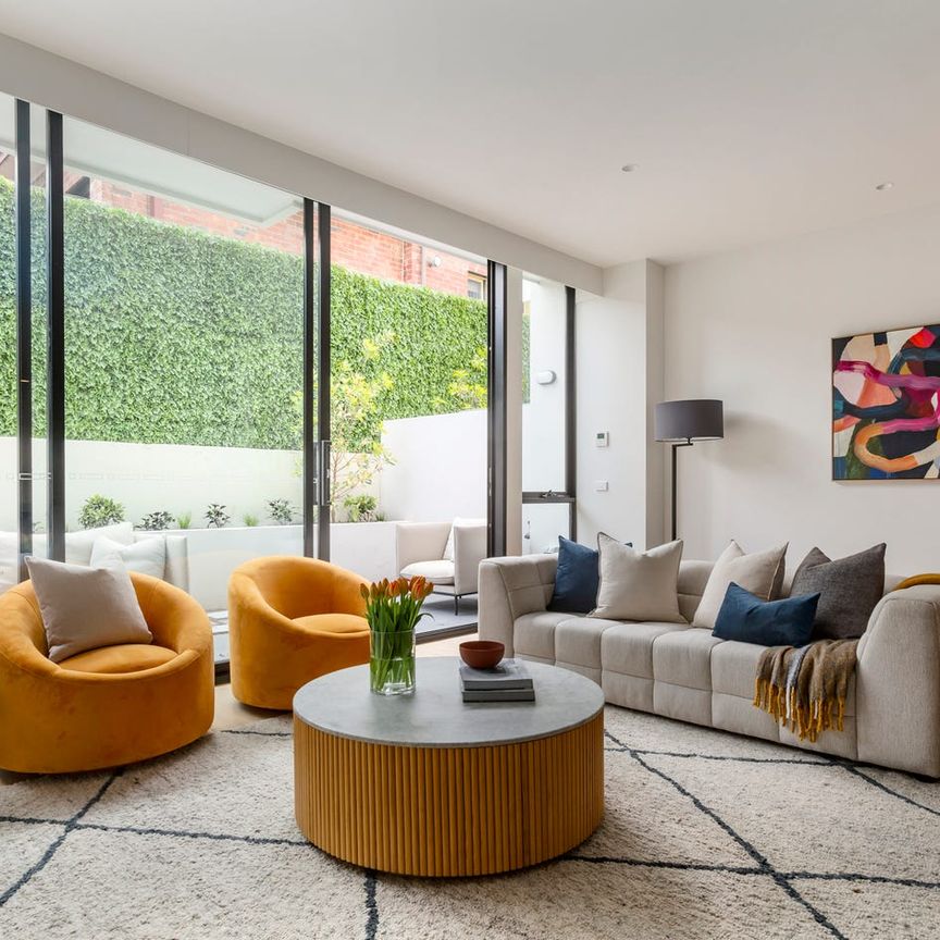 Sensational Carr Architect Designed Quiet Rear Town Residence - Photo 1