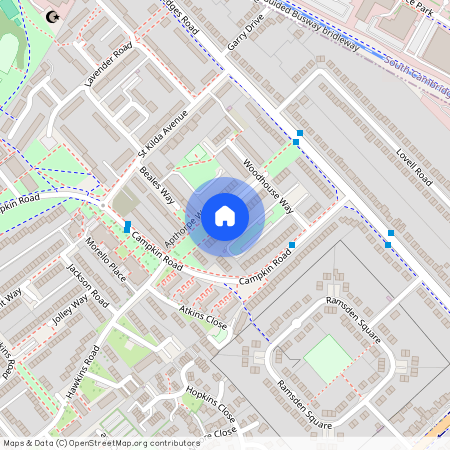 Apthorpe Way, Cambridge, CB4