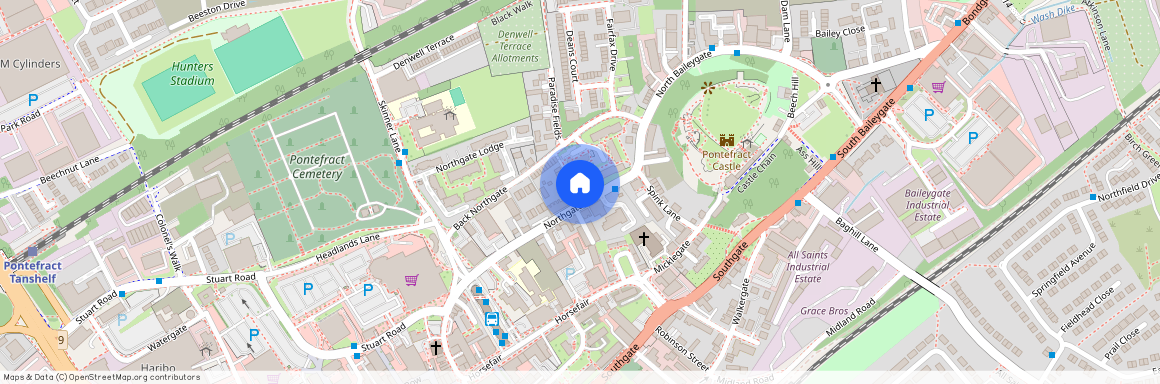 North Ives, Pontefract, West Yorkshire, WF8