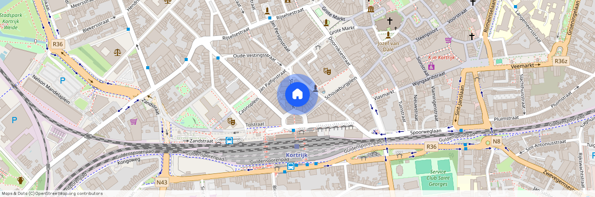 Stationsstraat 9B, 8500 KORTRIJK