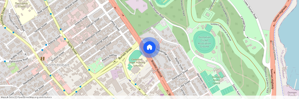 1/173 Brooker Avenue, Glebe, TAS 7000