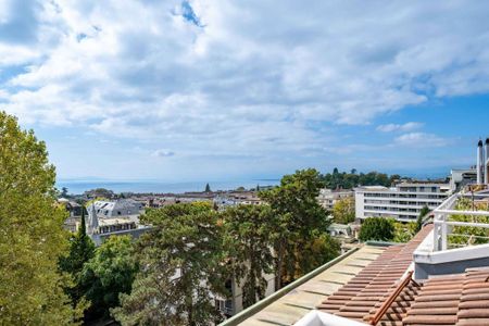 Appartement d'exception de 5 pièces avec vue sur le lac - Photo 2