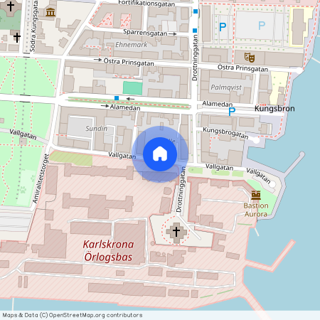 Vallgatan, Karlskrona