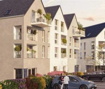 Location appartement 2 pièces - 41m² à St erblon (35230) - Photo 1