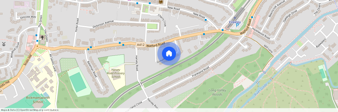 Gonville Avenue, Croxley Green, Rickmansworth, Hertfordshire