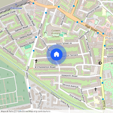 Chesterton Terrace, London, E13