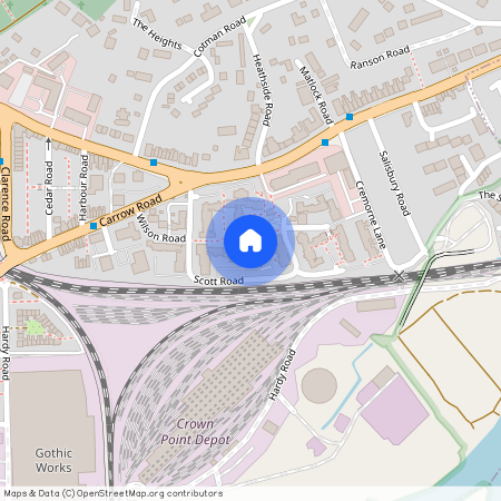 Scott Road, Norwich NR1