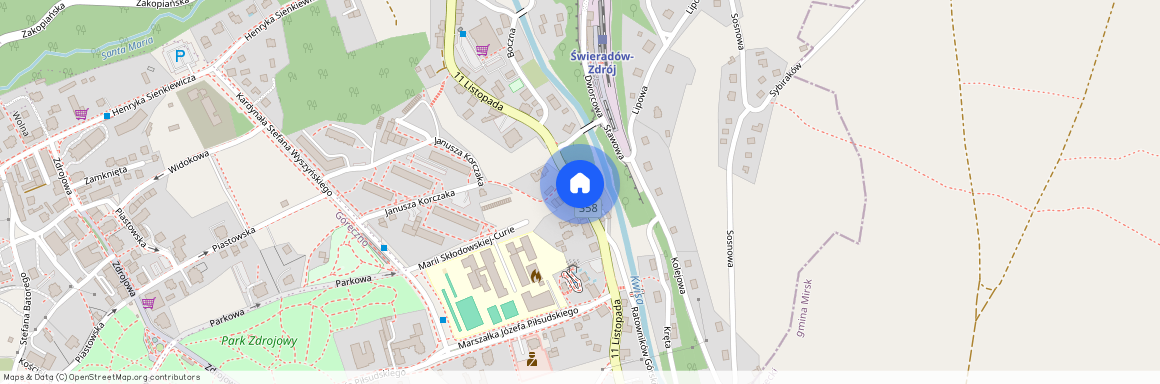 Świeradów-Zdrój, lubański, dolnośląskie