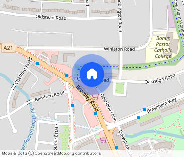 Oakridge Road, Bromley, BR1 - Photo 1