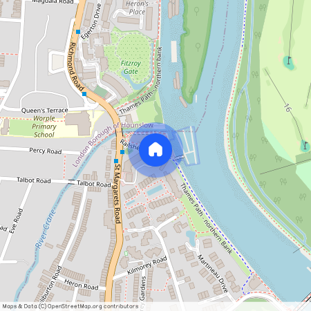 Charleville Mews, Isleworth, TW7