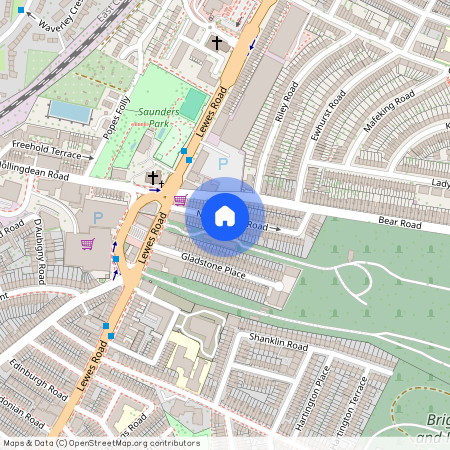 Newmarket Road, East Sussex BN2