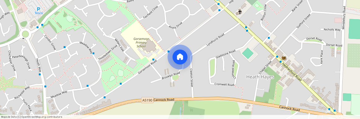 Lancaster House, Brooklyn Road, Heath Hayes, Staffordshire, WS12