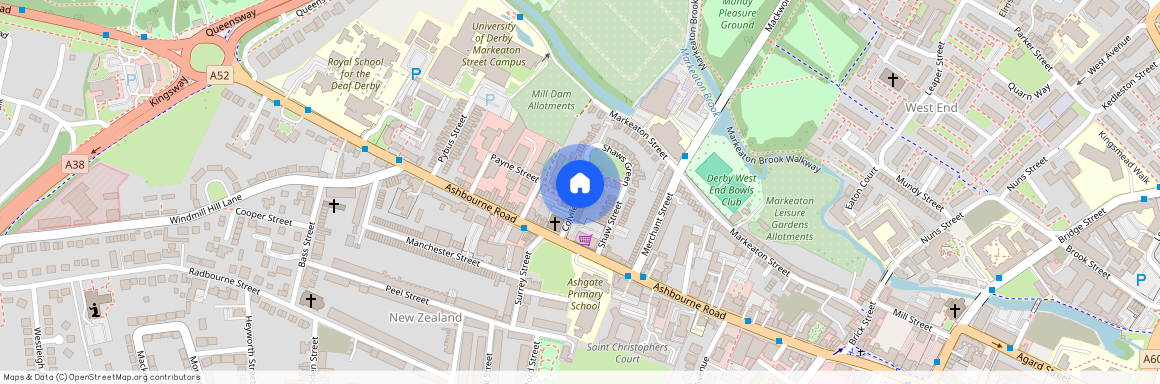 Colvile Street, Derby