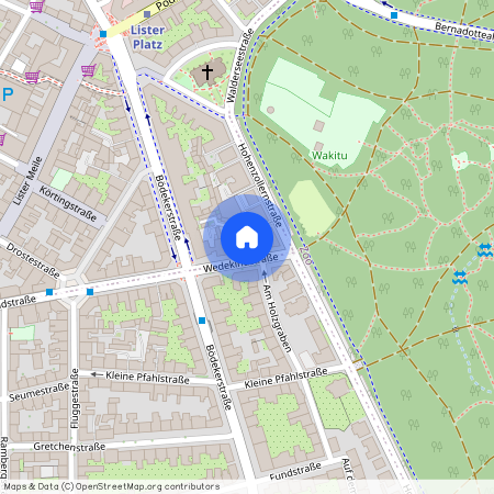 Wedekindstraße 22, 30161 Hannover - Mitte