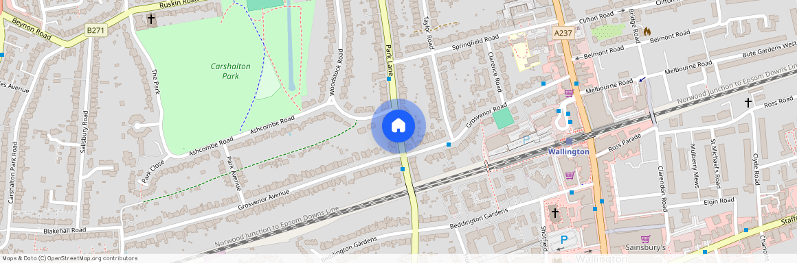 Park Lane, WALLINGTON