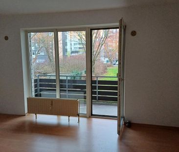 1 Zimmer Apartment mit Balkon ab dem 01.01.2026 zu vermieten! - Photo 1