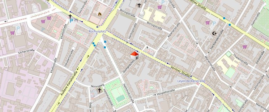 RIDA FLATS - Rückzugsort mit Stil – Vollausgestattete Wohnung in Ehrenfelder Lage - Foto 1