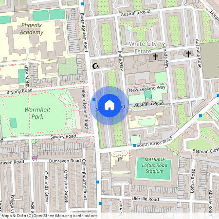 Canning House, London, W12