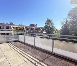 Klimatisierte, hochwertige Neubauwohnung mit großer Terrasse und Grünblick!!! - Photo 3