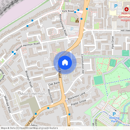Thorsden Close, Woking, GU22 7QX, Surrey