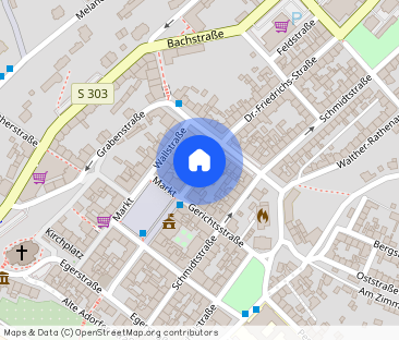 1-R-Whg in zentraler Lage von Oelsnitz/V - Foto 1