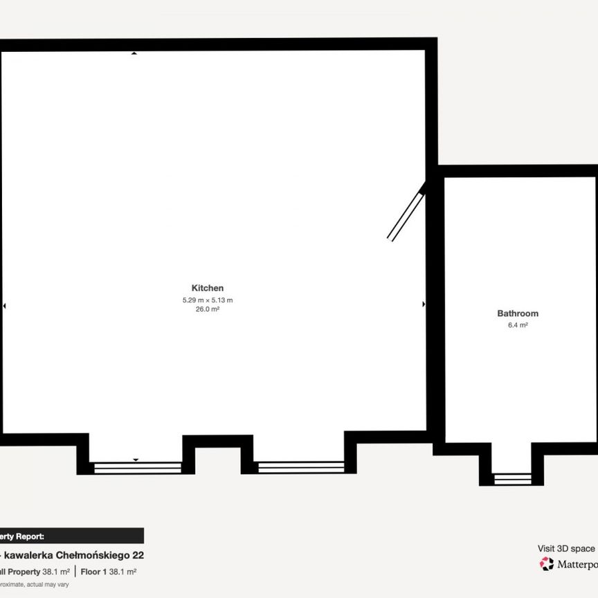 Kawalerka dla miłośników piękna,klimatu i historii - Zdjęcie 1