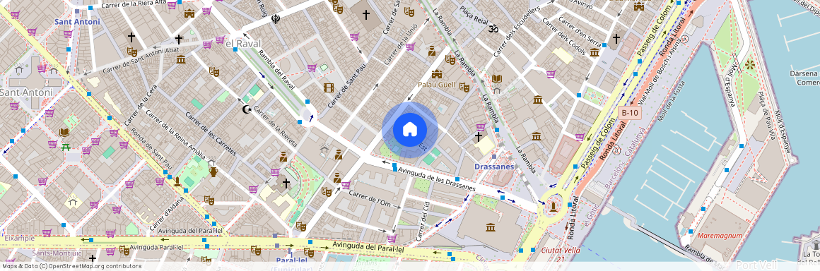 Carrer de lEst, Barcelona, Catalonia 08001