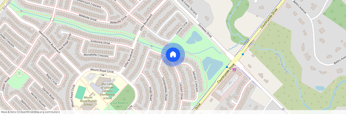 36 Louvain Drive, Brampton