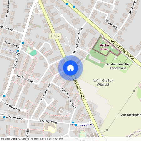 Neusser Str. 40667 Meerbusch, 40667 Nordrhein-Westfalen - Meerbusch